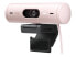 Фото #1 товара Веб-камера Logitech BRIO 500 Rosa 1920x1080 USB-C