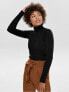 Фото #6 товара Ladies sweater ONLVENICE L / S ROLLNECK PULLOVER KNT NOOS Black