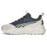 Puma RsX Efekt Topographic Lace Up Mens Grey Sneakers Casual Shoes 39071901