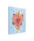 Фото #2 товара Farida Zaman Frida's Heart III Canvas Art - 19.5" x 26"