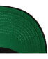 Men's Red, Black Miami Heat Soul XL Logo Pro Crown Snapback Hat