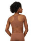 ფოტო #2 პროდუქტის Women's Seamless Racerback Sports Bra