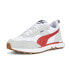 Фото #2 товара Puma Rider Fv Essential Lace Up Mens White Sneakers Casual Shoes 38718002