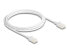 Фото #1 товара Delock 80360 - Patchkabel Cat.6a U/UTP Slim 2 m weiß - Network - CAT 6a