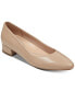 Women's Eflex Caldise Slip-on Low Heel Dress Pumps