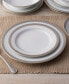 Фото #5 товара Crestwood Platinum Set of 4 Dinner Plates, Service For 4