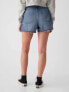 Фото #4 товара Low Rise Y2K Cargo Denim Shorts