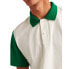 Bonobos Fielder Polo Shirt Men's White/Green Short Sleeve Cotton Outdoor XL