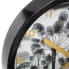 Фото #2 товара Wanduhr TROPIC, Ø 22 cm, schwarz-weiß