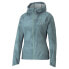 Фото #1 товара Puma Seasons Stormcell Light Packable Full Zip Jacket Womens Blue Casual Athleti
