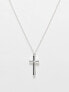 Фото #1 товара Подвеска Icon Brand Crossed Silver