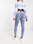 Pimkie high waist skinny jeans in blue