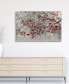 Фото #4 товара "Cherry Blossom I" Reverse Printed Tempered Glass Leaf, 32" x 48" x 0.2"