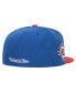 Men's Royal, Red Chicago Cubs Bases Loaded Fitted Hat