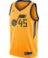 ფოტო #3 პროდუქტის Men's and Women's Donovan Mitchell Gold-Tone Utah Jazz 2020/21 Swingman Jersey - Statement Edition