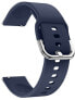 Фото #2 товара Silicone strap - Dark blue