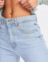 Wednesday's Girl high waist slim fit jeans in light wash