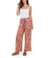 Women's Print Drawstring Pant