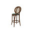 Фото #2 товара Барный стул DKD Home Decor Зелено-коричневый из ротанга вяз (43 x 43 x 108 см)
