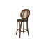 Stool DKD Home Decor Green Dark brown 43 x 43 x 108 cm