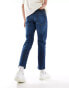 Selected Homme Scott straight fit jeans in medium blue