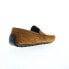 Фото #8 товара Bruno Magli Xenia MB1XNAB1 Mens Brown Loafers & Slip Ons Moccasin Shoes 10.5