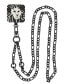 ფოტო #1 პროდუქტის Women's Black Alloy Crossbody iPhone Chain