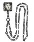 Women's Black Alloy Crossbody iPhone Chain