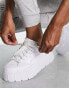 Фото #4 товара Puma Mayze Stack trainers in white