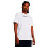 ფოტო #2 პროდუქტის UNDER ARMOUR HW Logo Overlay Emb short sleeve T-shirt