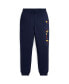 Фото #1 товара Big Boys Corduroy-Logo Fleece Jogger Pant