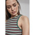 ფოტო #3 პროდუქტის URBAN CLASSICS Stripe Crop sleeveless T-shirt