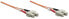 Фото #4 товара Intellinet Fiber Optic Patch Cable - OM1 - SC/SC - 3m - Orange - Duplex - Multimode - 62.5/125 µm - LSZH - Fibre - Lifetime Warranty - Polybag - 3 m - OM1 - SC - SC