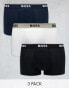 Boss Bodywear 3 pack power trunk in multi