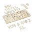 Фото #1 товара XL Holzbuchstaben Set 104 tlg.