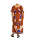 ფოტო #3 პროდუქტის Plus Size Nala Print Maxi Dress