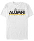 Фото #1 товара Men's Alumni Hufflepuff Short Sleeve Crew T-shirt