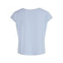 Фото #4 товара VILA Modala short sleeve v neck T-shirt