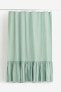 Фото #1 товара Flounce-trimmed Shower Curtain