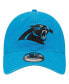 Фото #2 товара Men's Blue Carolina Panthers Distinct 9TWENTY Adjustable Hat
