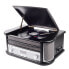 Виниловый проигрыватель Inter Sales A/S Denver MRD-51 BLACK - Automatic Black Wood 33 1/3, 45, 78 RPM Rotary DAB FM