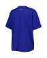 ფოტო #4 პროდუქტის Women's Royal Philadelphia 76ers Bianca T-shirt