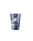 Фото #5 товара Navy and Light Blue Swirl 18 oz Party Cups - Set of 2