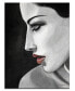 'Temptation III' Side Profile Canvas Wall Art, 30x20"