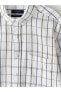 Фото #21 товара Рубашка мужская классическая LC WAIKIKI Classic Regular Fit в клетку