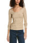 Фото #1 товара Vince Open Scoop Sweater Women's M