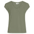 ფოტო #2 პროდუქტის VILA Modala Sleeveless v neck T-shirt