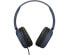 Фото #1 товара JVC HA-S31M-A - Headset - Head-band - Calls & Music - Blue - Binaural - Buttons