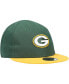 ფოტო #4 პროდუქტის Infant Unisex Green, Gold Green Bay Packers My 1St 9Fifty Adjustable Hat