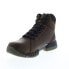 Фото #8 товара Wolverine I-90 Rush Ultraspirng Epx CarbonMax 6" W191077 Mens Brown Work Boots